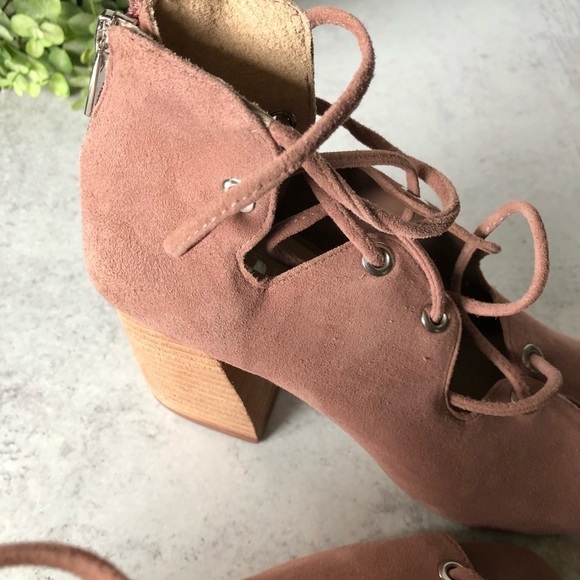 Vince Camuto Nahara Sandals Dry Rose Pink 7 - Picture 10 of 13